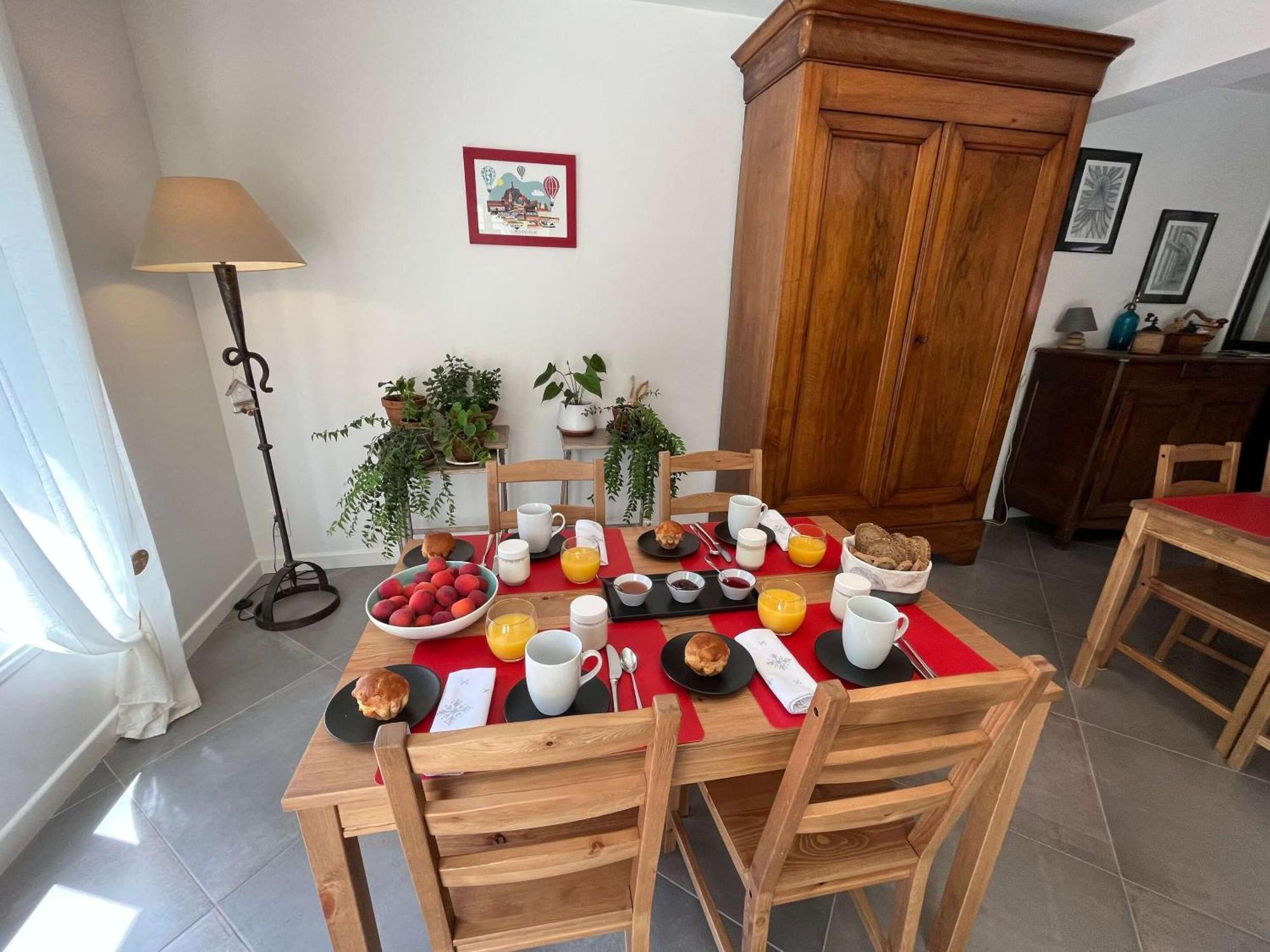Le Puy-en-Velay Le Jardin Du Dolaizon B&B 외부 사진