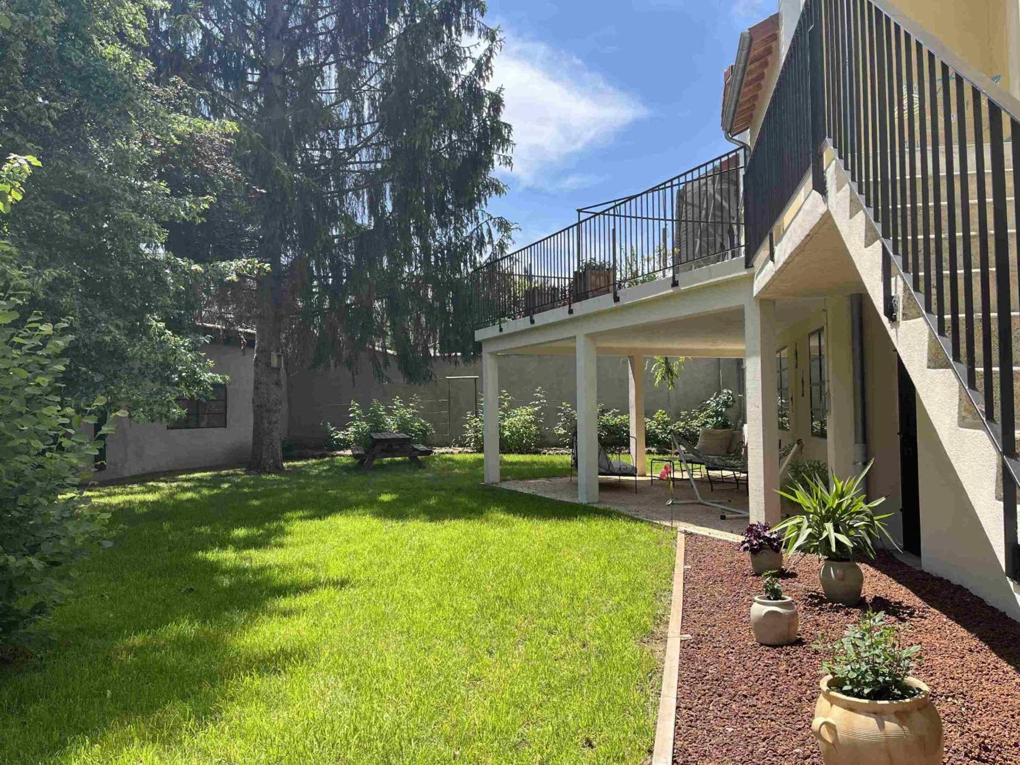Le Puy-en-Velay Le Jardin Du Dolaizon B&B 외부 사진