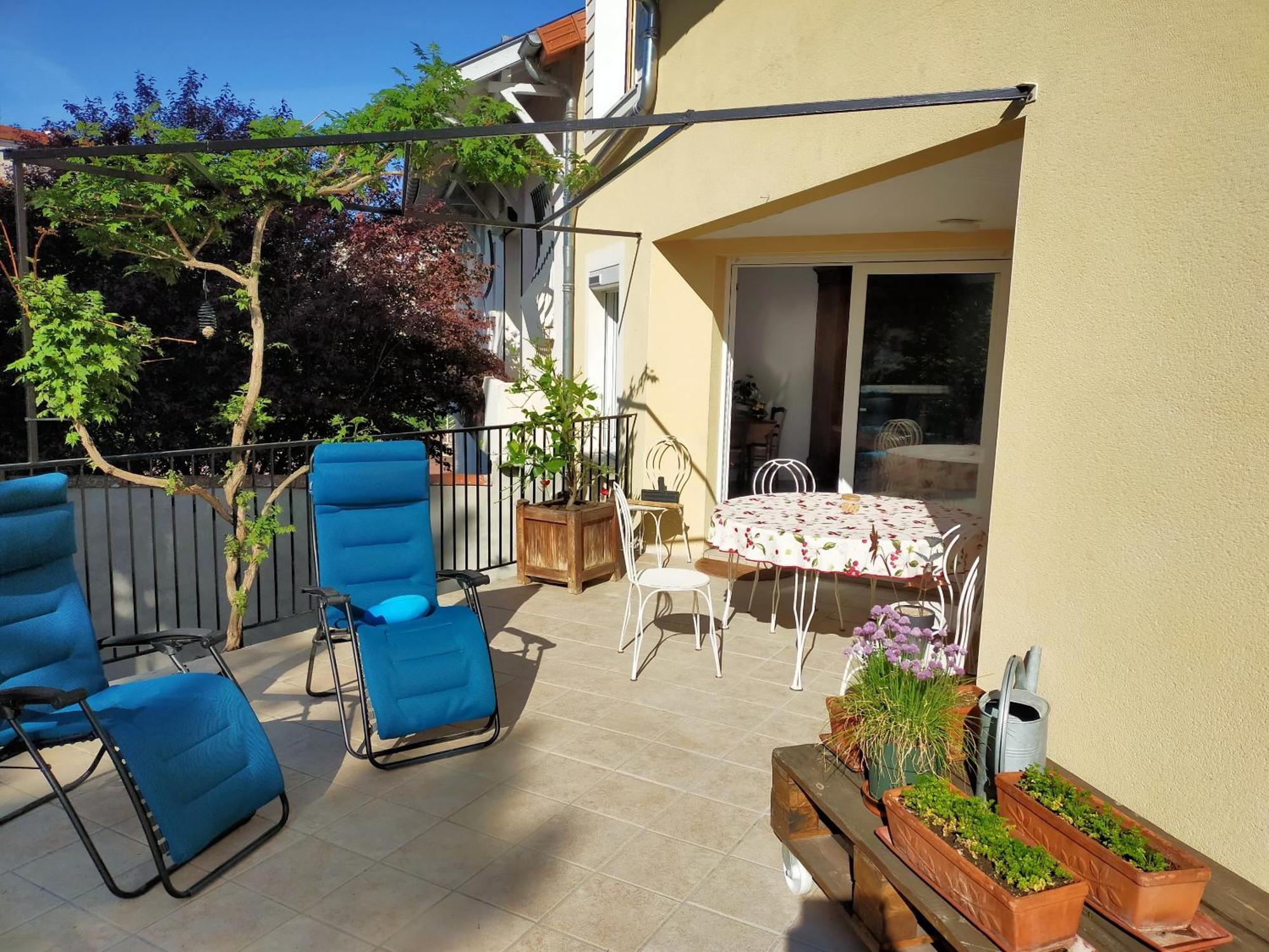 Le Puy-en-Velay Le Jardin Du Dolaizon B&B 외부 사진