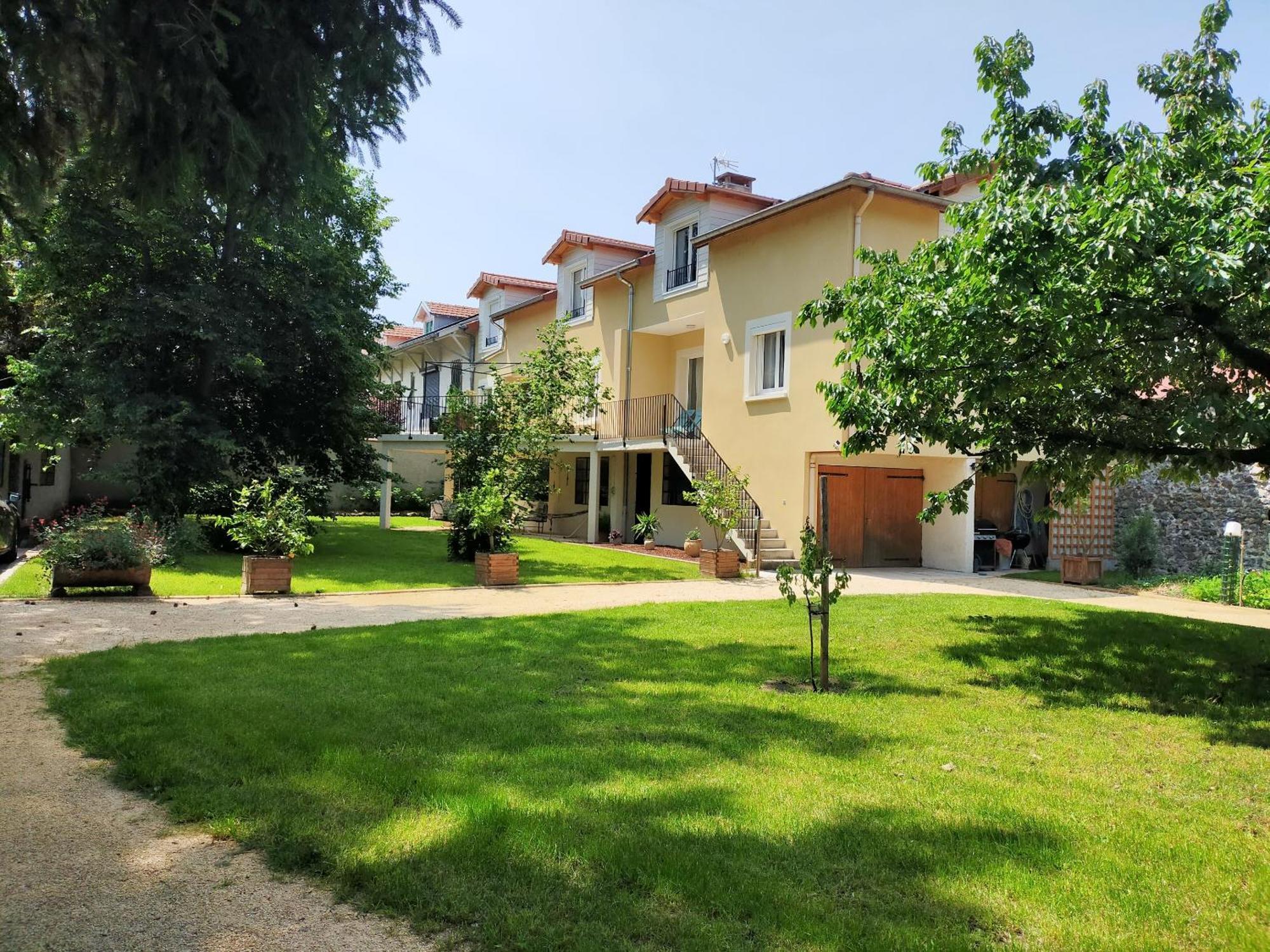 Le Puy-en-Velay Le Jardin Du Dolaizon B&B 외부 사진