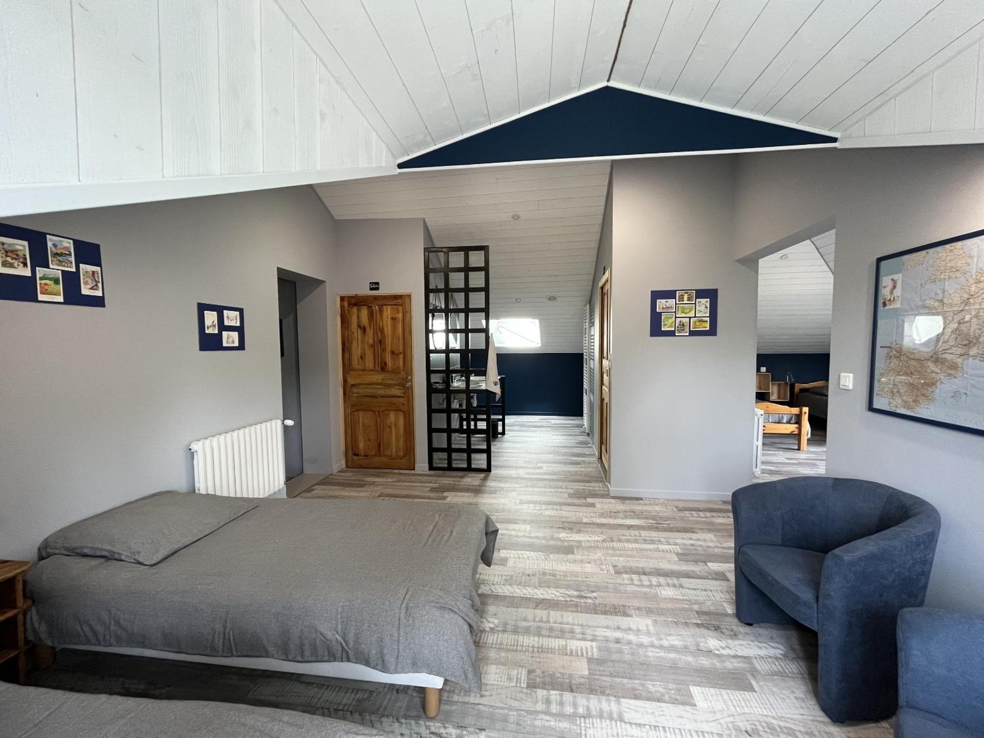 Le Puy-en-Velay Le Jardin Du Dolaizon B&B 객실 사진