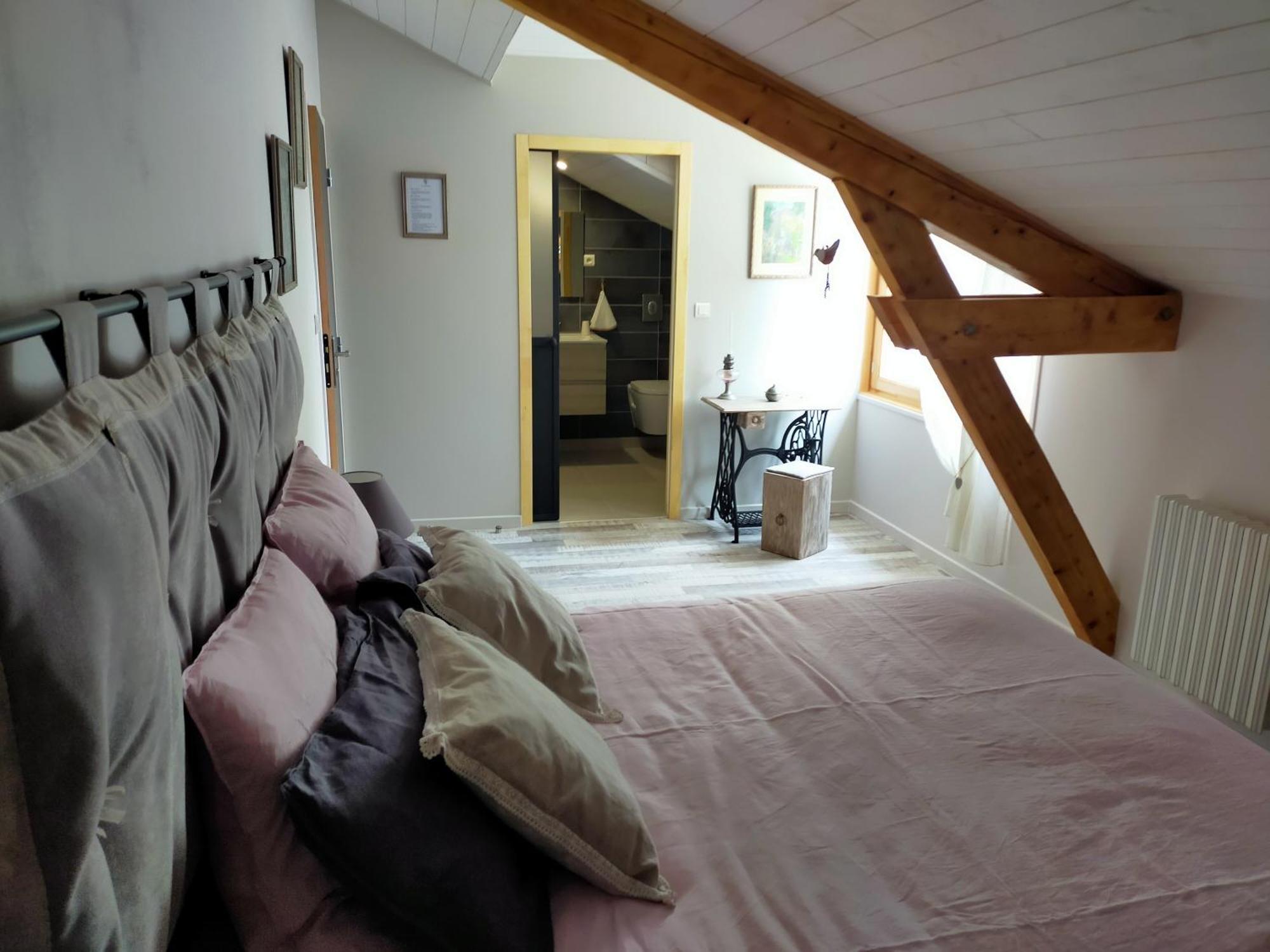 Le Puy-en-Velay Le Jardin Du Dolaizon B&B 객실 사진