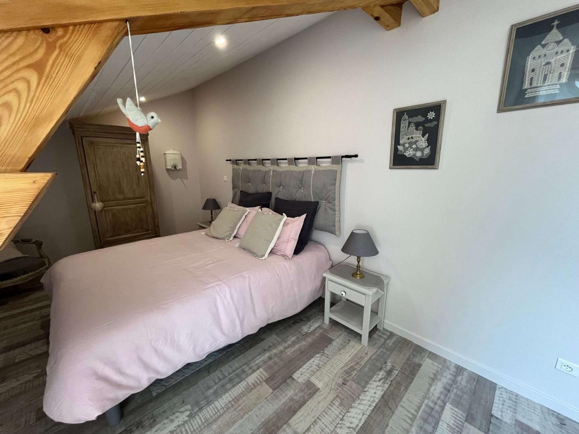 Le Puy-en-Velay Le Jardin Du Dolaizon B&B 객실 사진