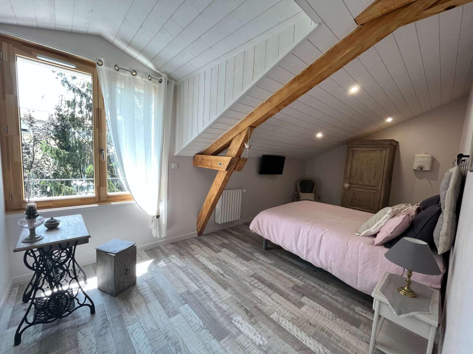 Le Puy-en-Velay Le Jardin Du Dolaizon B&B 객실 사진